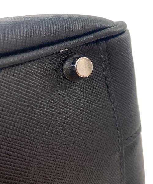 PRADA（プラダ）PRADA (プラダ) ミニボストンバッグ ブラックの古着・服飾アイテム