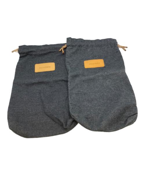 SHETLAND FOX（シェットランドフォックス）SHETLAND FOX (シェットランドフォックス) Uチップシューズ ダークブラウン サイズ:24.5の古着・服飾アイテム