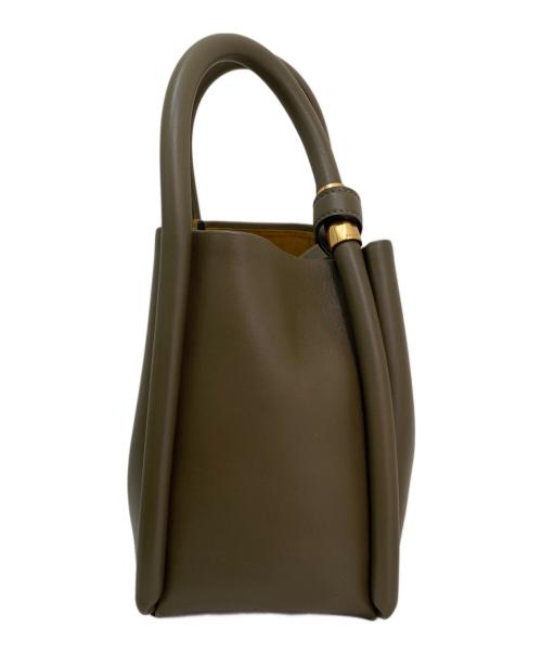 BOYY（ボーイ）BOYY (ボーイ) WONTON 25 Pebble ブラウンの古着・服飾アイテム