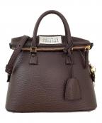 Maison Margielaメゾンマルジェラ）の古着「5ACミニ」｜ブラウン