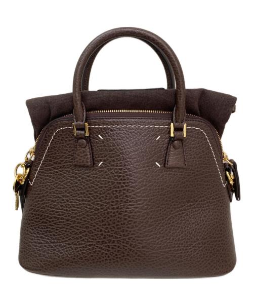 Maison Margiela（メゾンマルジェラ）Maison Margiela (メゾンマルジェラ) 5ACミニ ブラウン サイズ:ミニの古着・服飾アイテム