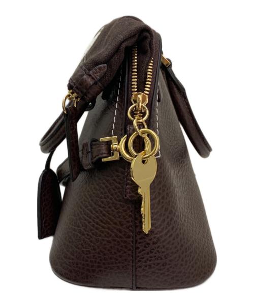 Maison Margiela（メゾンマルジェラ）Maison Margiela (メゾンマルジェラ) 5ACミニ ブラウン サイズ:ミニの古着・服飾アイテム