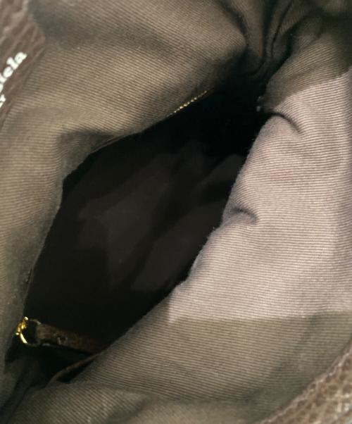 Maison Margiela（メゾンマルジェラ）Maison Margiela (メゾンマルジェラ) 5ACミニ ブラウン サイズ:ミニの古着・服飾アイテム