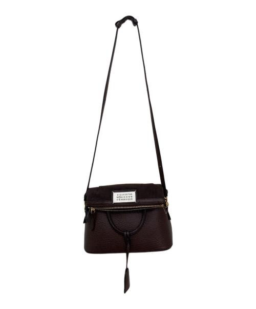 Maison Margiela（メゾンマルジェラ）Maison Margiela (メゾンマルジェラ) 5ACミニ ブラウン サイズ:ミニの古着・服飾アイテム