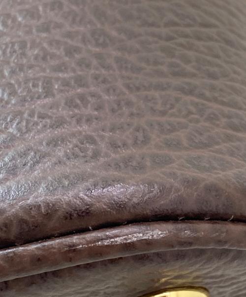 Maison Margiela（メゾンマルジェラ）Maison Margiela (メゾンマルジェラ) 5ACミニ ブラウン サイズ:ミニの古着・服飾アイテム