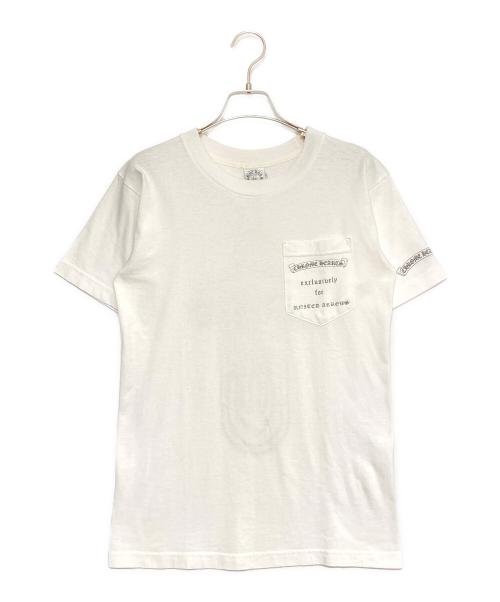 CHROME HEARTS（クロムハーツ）CHROME HEARTS (クロムハーツ) Back Dagger Tee ホワイト サイズ:Sの古着・服飾アイテム