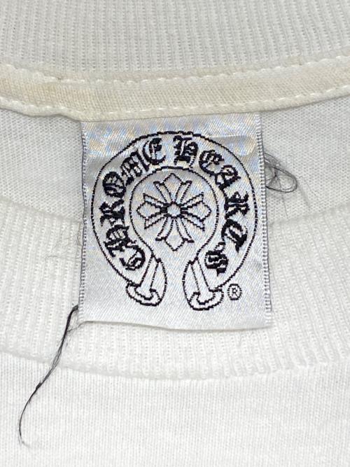 CHROME HEARTS（クロムハーツ）CHROME HEARTS (クロムハーツ) Back Dagger Tee ホワイト サイズ:Sの古着・服飾アイテム