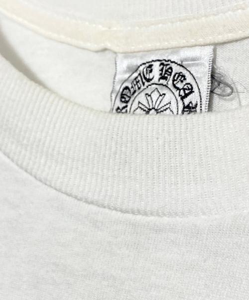 CHROME HEARTS（クロムハーツ）CHROME HEARTS (クロムハーツ) Back Dagger Tee ホワイト サイズ:Sの古着・服飾アイテム