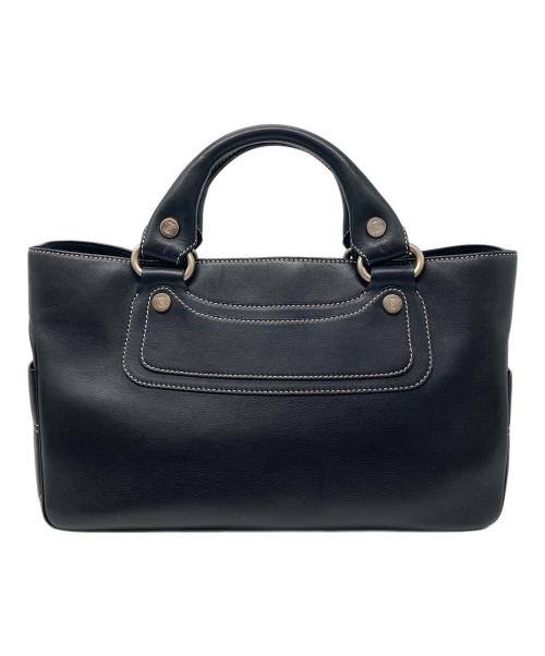 CELINE（セリーヌ）CELINE (セリーヌ) ブギーバッグ ハンドバッグ ブラックの古着・服飾アイテム