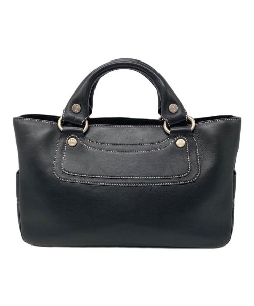 CELINE（セリーヌ）CELINE (セリーヌ) ブギーバッグ ハンドバッグ ブラックの古着・服飾アイテム