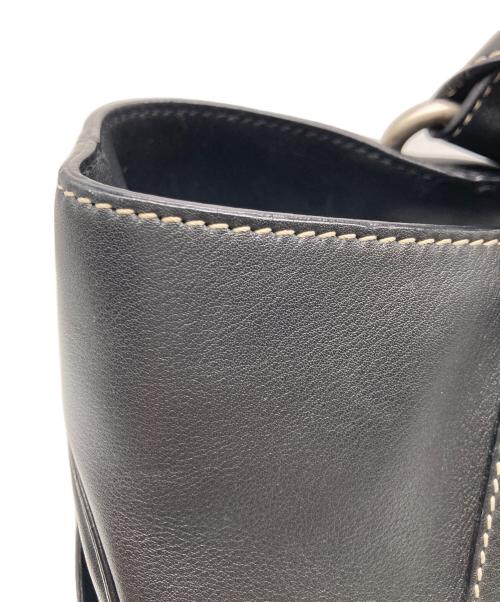 CELINE（セリーヌ）CELINE (セリーヌ) ブギーバッグ ハンドバッグ ブラックの古着・服飾アイテム