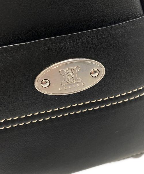 CELINE（セリーヌ）CELINE (セリーヌ) ブギーバッグ ハンドバッグ ブラックの古着・服飾アイテム