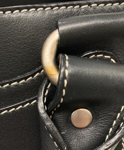 CELINE（セリーヌ）CELINE (セリーヌ) ブギーバッグ ハンドバッグ ブラックの古着・服飾アイテム