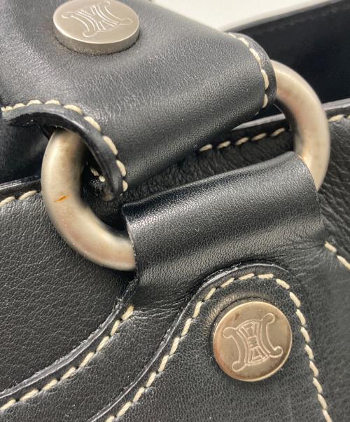 CELINE（セリーヌ）CELINE (セリーヌ) ブギーバッグ ハンドバッグ ブラックの古着・服飾アイテム
