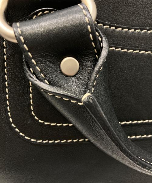 CELINE（セリーヌ）CELINE (セリーヌ) ブギーバッグ ハンドバッグ ブラックの古着・服飾アイテム