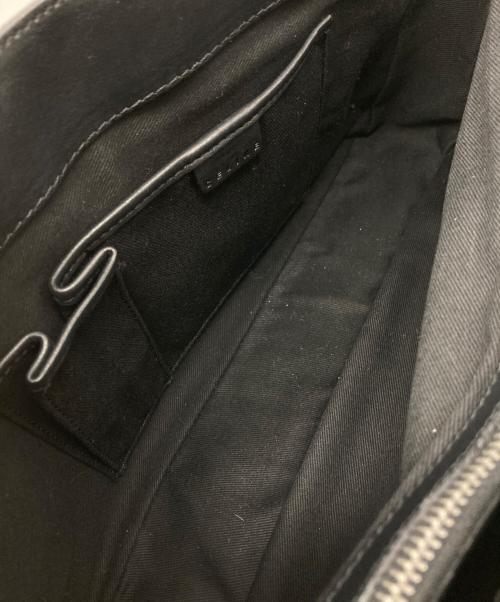CELINE（セリーヌ）CELINE (セリーヌ) ブギーバッグ ハンドバッグ ブラックの古着・服飾アイテム