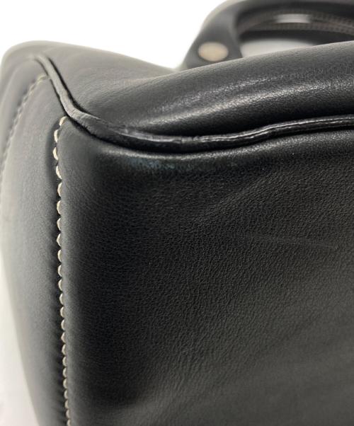 CELINE（セリーヌ）CELINE (セリーヌ) ブギーバッグ ハンドバッグ ブラックの古着・服飾アイテム