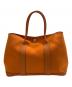 HERMES (エルメス) ガーデンパーティPM/オレンジ/ネゴンダ/□Q刻印:2013年製 オレンジ サイズ:PM：170000円