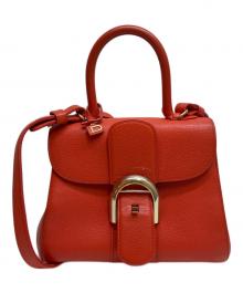 DELVAUX（デルヴォー）の古着「ブリヨンミニ」｜レッド