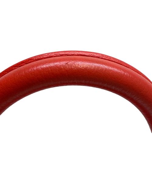 DELVAUX（デルヴォー）DELVAUX (デルヴォー) ブリヨンミニ レッド サイズ:ミニの古着・服飾アイテム