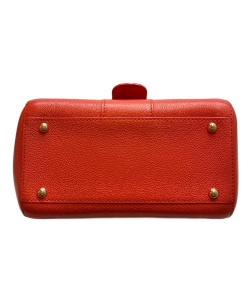 DELVAUX（デルヴォー）DELVAUX (デルヴォー) ブリヨンミニ レッド サイズ:ミニの古着・服飾アイテム