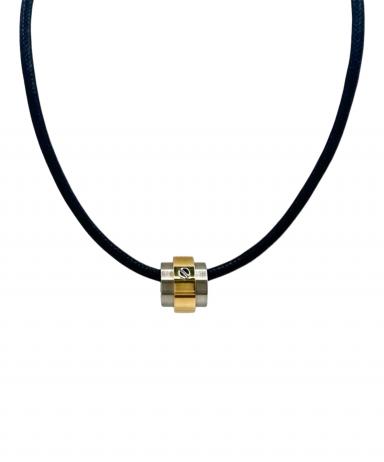 t*a様 完全正規品　Cartier サントス100 ネックレス チョーカー　ペ 中古・古着通販】Cartier (カルティエ) サントス100 コードネックレス