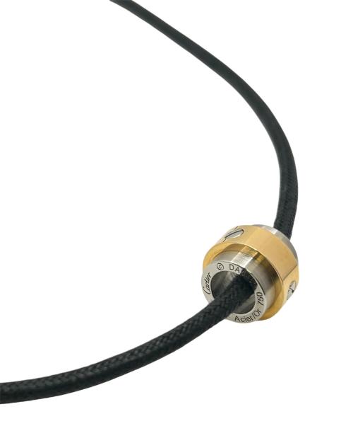 Cartier（カルティエ）Cartier (カルティエ) サントス100 コードネックレス サイズ:46cmの古着・服飾アイテム