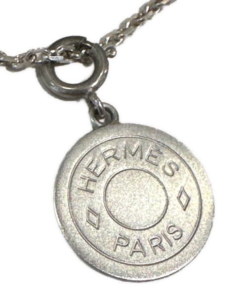 HERMES（エルメス）HERMES (エルメス) セリエペンダントチェーンネックレスの古着・服飾アイテム
