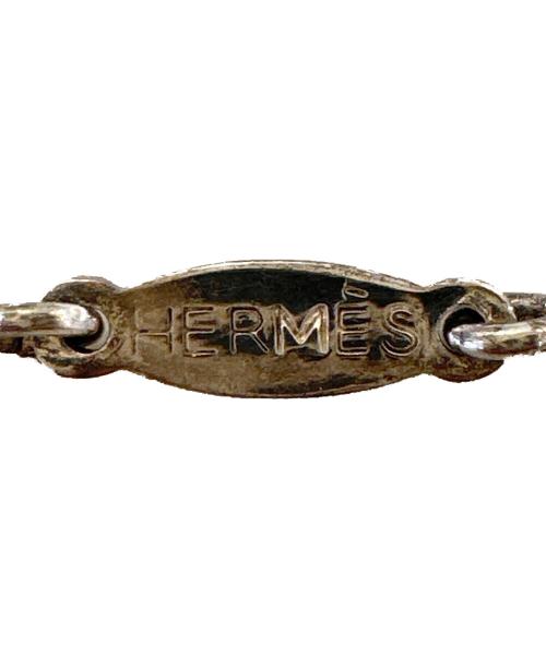HERMES（エルメス）HERMES (エルメス) セリエペンダントチェーンネックレスの古着・服飾アイテム