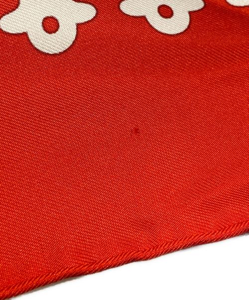 HERMES（エルメス）HERMES (エルメス) カレ90 レッド サイズ:90の古着・服飾アイテム