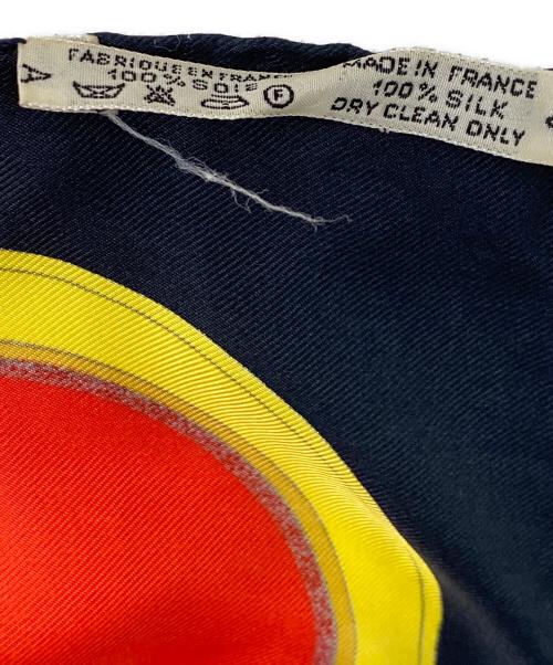 HERMES（エルメス）HERMES (エルメス) カレ90 ブラック サイズ:90の古着・服飾アイテム