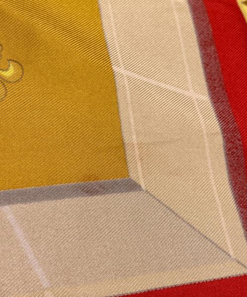 HERMES（エルメス）HERMES (エルメス) カレ90 ブラック サイズ:90の古着・服飾アイテム