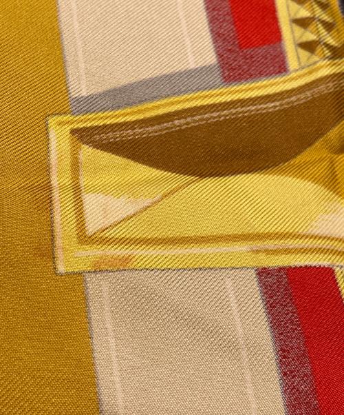 HERMES（エルメス）HERMES (エルメス) カレ90 ブラック サイズ:90の古着・服飾アイテム