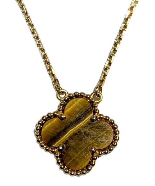 VAN CLEEF & ARPELS（ヴァンクリーフ＆アーペル）VAN CLEEF & ARPELS (ヴァンクリーフ＆アーペル) ヴィンテージアルハンブラネックレスの古着・服飾アイテム