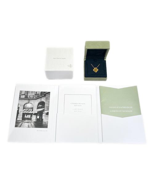 VAN CLEEF & ARPELS（ヴァンクリーフ＆アーペル）VAN CLEEF & ARPELS (ヴァンクリーフ＆アーペル) ヴィンテージアルハンブラネックレスの古着・服飾アイテム