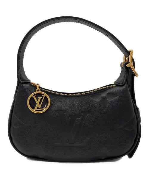 LOUIS VUITTON（ルイ ヴィトン）LOUIS VUITTON (ルイ ヴィトン) ミニムーン/Mini Moon ブラックの古着・服飾アイテム