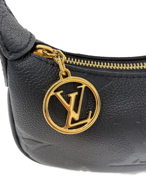 LOUIS VUITTON（ルイ ヴィトン）LOUIS VUITTON (ルイ ヴィトン) ミニムーン/Mini Moon ブラックの古着・服飾アイテム