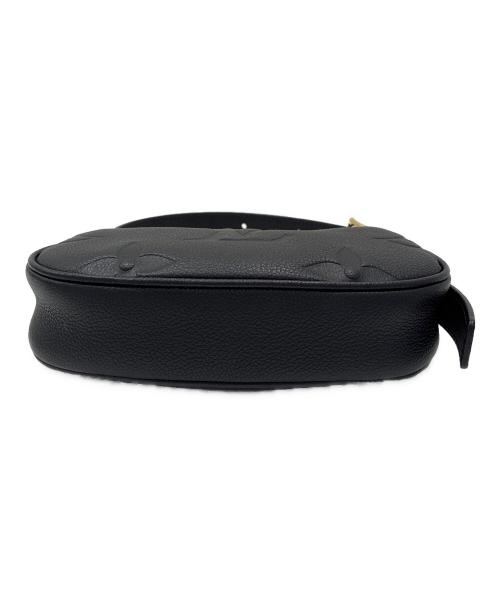 LOUIS VUITTON（ルイ ヴィトン）LOUIS VUITTON (ルイ ヴィトン) ミニムーン/Mini Moon ブラックの古着・服飾アイテム