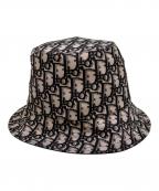 Christian Diorクリスチャン ディオール）の古着「リバーシブルボブハット/Teddy-D ボブハット」｜ブラック