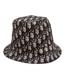 Christian Dior（クリスチャン ディオール）の古着「リバーシブルボブハット/Teddy-D ボブハット」｜ブラック