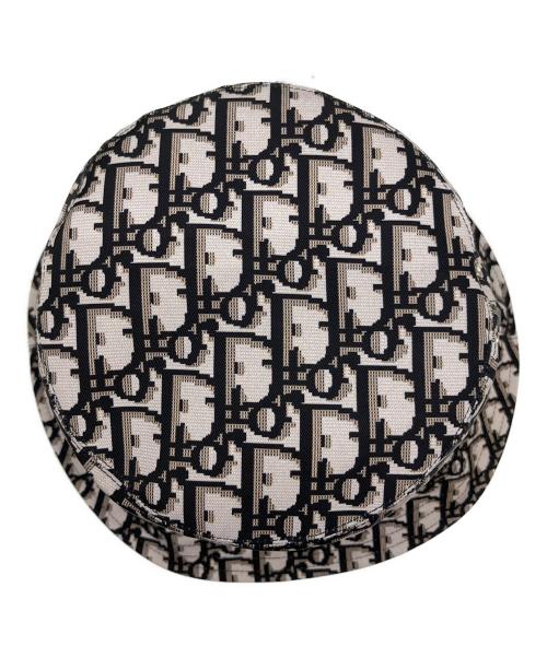 Christian Dior（クリスチャン ディオール）Christian Dior (クリスチャン ディオール) リバーシブルボブハット/Teddy-D ボブハット ブラック サイズ:57の古着・服飾アイテム