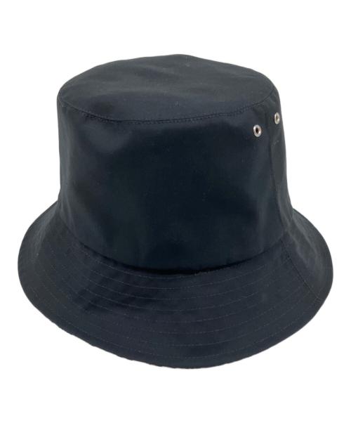 Christian Dior（クリスチャン ディオール）Christian Dior (クリスチャン ディオール) リバーシブルボブハット/Teddy-D ボブハット ブラック サイズ:57の古着・服飾アイテム