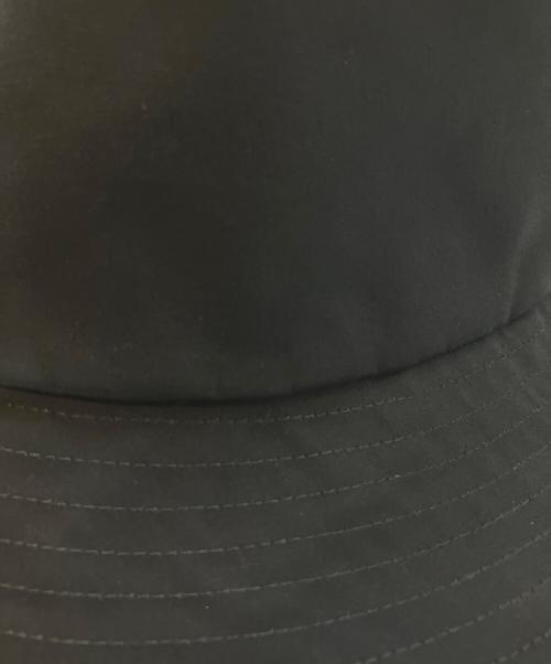 Christian Dior（クリスチャン ディオール）Christian Dior (クリスチャン ディオール) リバーシブルボブハット/Teddy-D ボブハット ブラック サイズ:57の古着・服飾アイテム