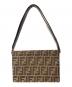FENDI (フェンディ) ミニショルダーバッグ ブラウン：60000円