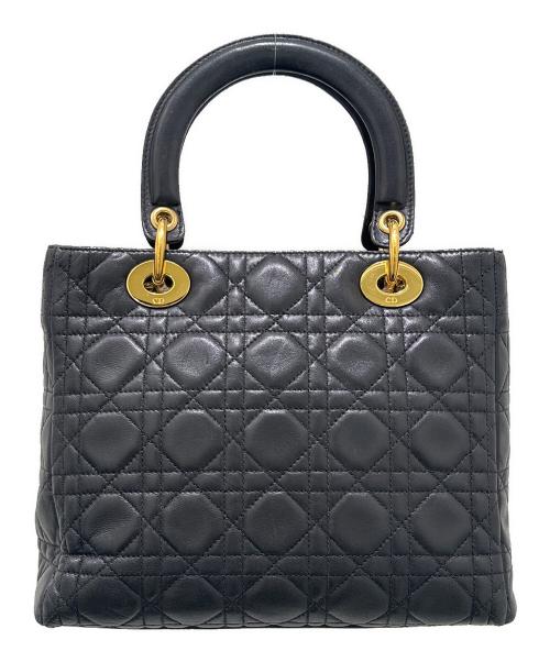 Christian Dior（クリスチャン ディオール）Christian Dior (クリスチャン ディオール) ハンドバッグ ブラックの古着・服飾アイテム