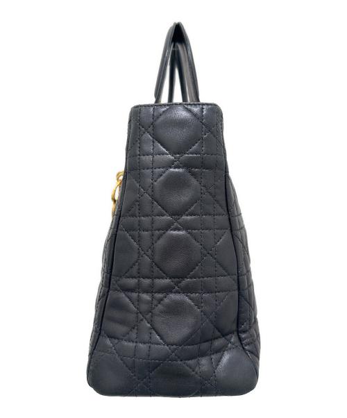 Christian Dior（クリスチャン ディオール）Christian Dior (クリスチャン ディオール) ハンドバッグ ブラックの古着・服飾アイテム