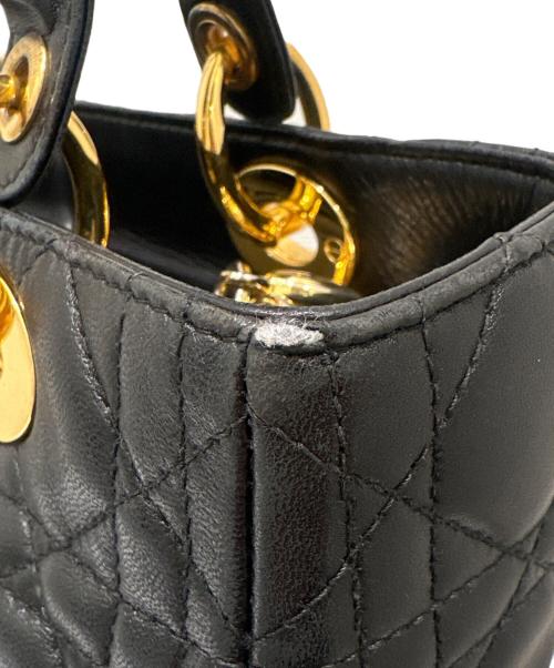 Christian Dior（クリスチャン ディオール）Christian Dior (クリスチャン ディオール) ハンドバッグ ブラックの古着・服飾アイテム