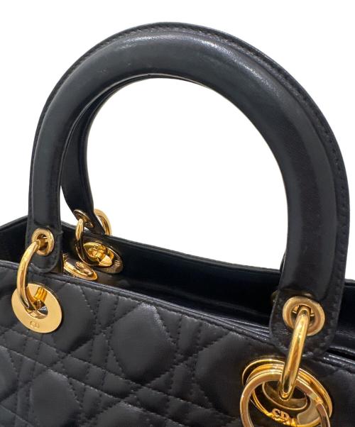 Christian Dior（クリスチャン ディオール）Christian Dior (クリスチャン ディオール) ハンドバッグ ブラックの古着・服飾アイテム