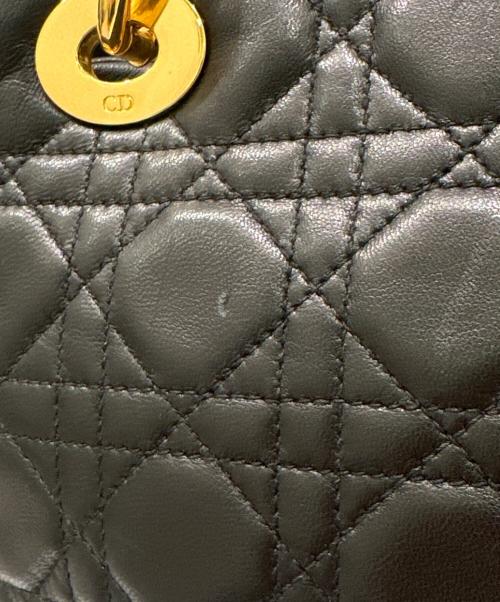 Christian Dior（クリスチャン ディオール）Christian Dior (クリスチャン ディオール) ハンドバッグ ブラックの古着・服飾アイテム