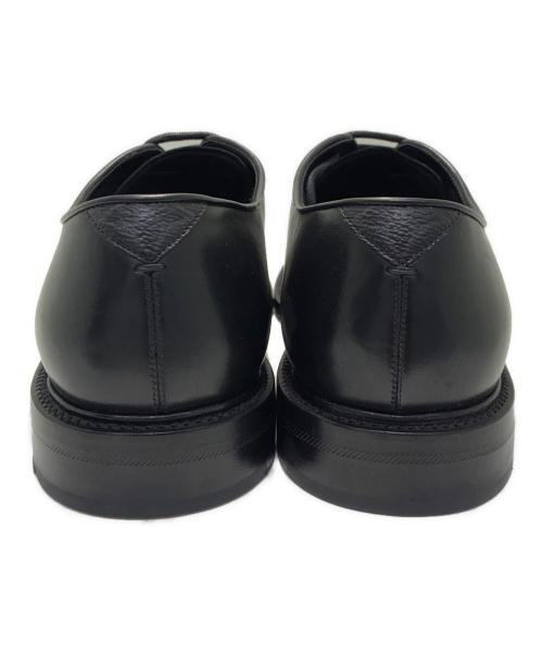 LOUIS VUITTON（ルイ ヴィトン）LOUIS VUITTON (ルイ ヴィトン) プレーントゥシューズ ブラック サイズ:7.5の古着・服飾アイテム